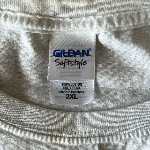 New Kids On The Block tour short sleeve shirt white size 2x - Picture 6 of 16